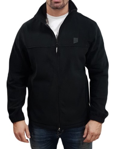 Rebase - 242RFT-7000 - Black - Polar Fleece - Ζακέτα