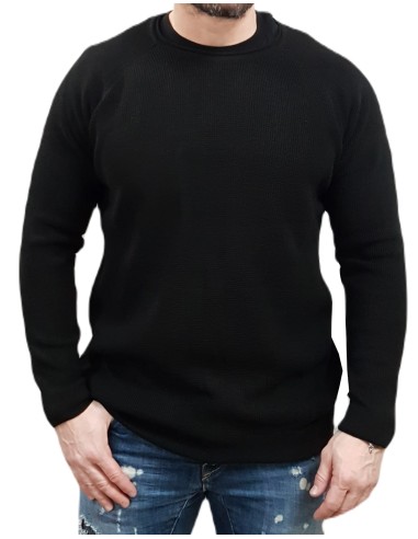 Vittorio - 700-2224-006 - Black - Μπλούζες Πλεκτά