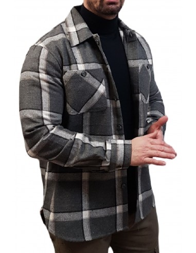 Vittorio - 300-2223-005 - Grey - Overshirt/Πανωφόρι / Jacket