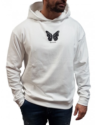 Brokers - 2151273225(01) - White - Oversize - Φούτερ