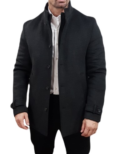 Sogo - 24530-724-099(080) - Black - ΠΑΛΤΟ