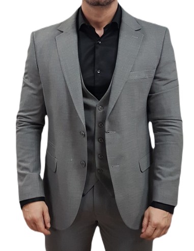 Makan - 260-941- Fedele - Grizio - Slim Fit - Σακάκι