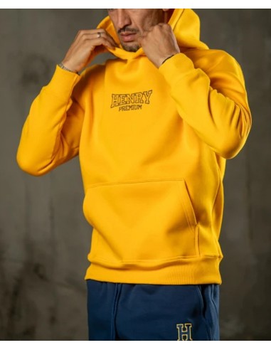 Henry - 3-660 - Yellow - Φούτερ