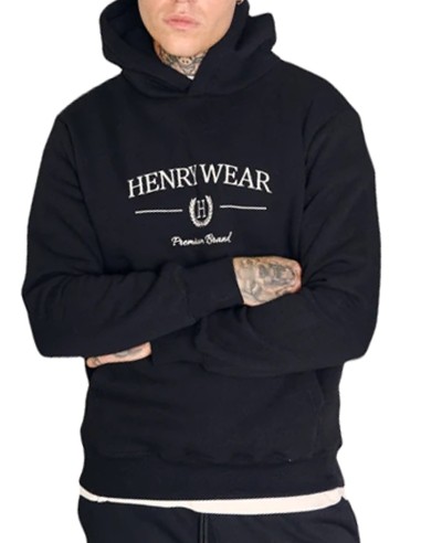 Henry - 3-654 - Black - Φούτερ