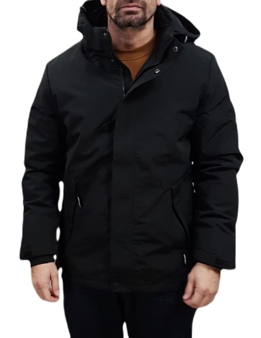 Rebase - 242RJK-2019 - Black - Μπουφάν