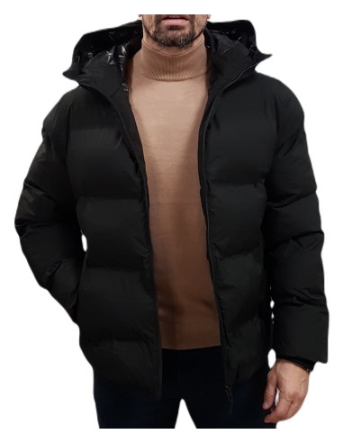 Jack&Jones - 12256887 - Jj Payne Puffer Jacket - Black - Μπουφάν