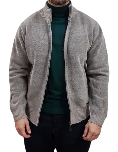 Lexton - 19.34 - Sinil Cardigan - Beige - Regular Fit - Ζακέτα