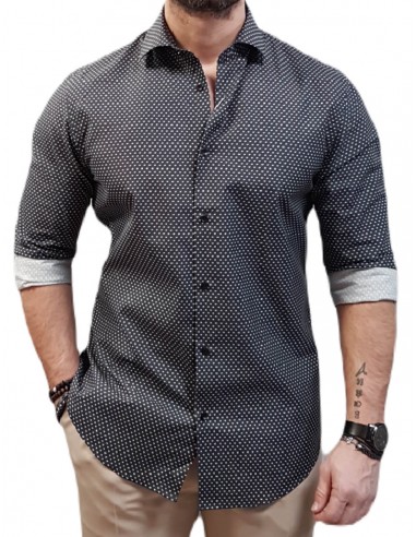 Vittorio Artist - 800-2223-056 - Brown - Πουκάμισο