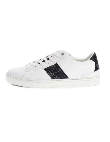 Guess - FMTTOGELL12-WHIBK - Todi Sneakers  - White/Black - Παπούτσια