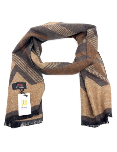 Legend - LGS-3021-117 - Brown/Beige - Κασκόλ KASHMIR TOUCH