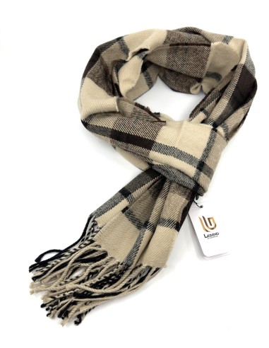 Legend - LGS-3021-139 - Double Face - Beige - Κασκόλ KASHMIR TOUCH