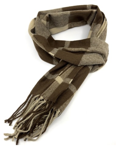Legend - LGS-3021-140 - Double Face - Beige - Κασκόλ KASHMIR TOUCH