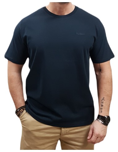 Pepe Jeans - PM509206-579 - Connor - STERLING Blue - ΜΠΛΟΥΖΑ ΜΑΚΟ