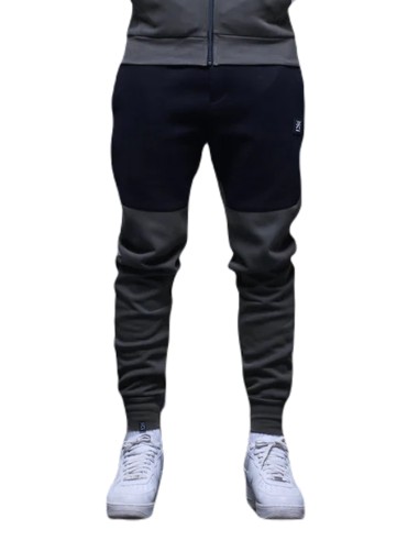 Vinyl Art - 07240-01 - Sweatpant - Grey/Black  -Φόρμα