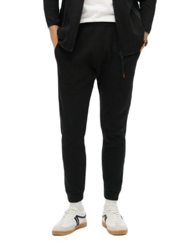 Superdry - M7011308A 02A - Tech Tapered Jogger - Black - Φόρμα