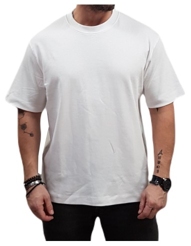 Jack&Jones - 12254412 - Jje Urban Edge Tee SS O-Neck Noos - White - Oversize Fit - μπλούζα μακό