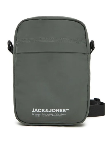 Jack&Jones - 12269919 - Jac Jeremy Slingbag - Castor Grey - Τσαντάκι Ώμου