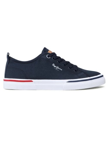 Pepe Jeans - PMS30811-595 - Kenton Smart M - Navy - Παπούτσι Ανδρικό
