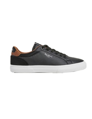 Pepe Jeans - PMS30839-999 - Kenton Court M - Black  - Παπούτσι Ανδρικό