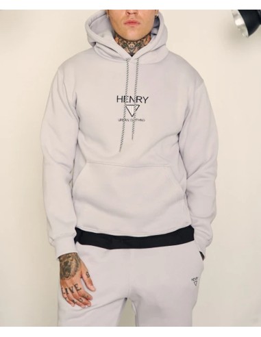 Henry - 3-651 - Grey - Φούτερ