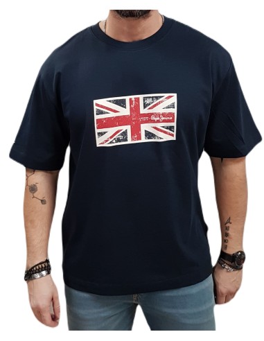 Pepe Jeans - PM509790-595 - Union Tee - Dulwich Tee-  Μπλούζα μακό