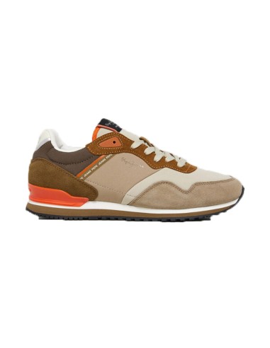 Pepe Jeans - PMS40037-893 - London Muse M - Beige - Παπούτσι Ανδρικό