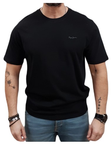 Pepe Jeans - PM509206-999 - Connor - Black - ΜΠΛΟΥΖΑ ΜΑΚΟ