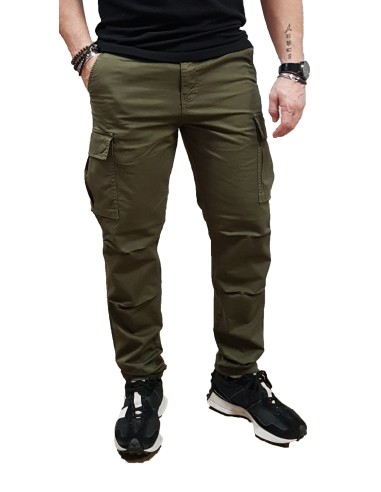 Jack&Jones - 12216664 - Jpst Ace Tucker Cargo Ama Noos - Olive Night - Παντελόνι/Φόρμα Υφασμάτινο