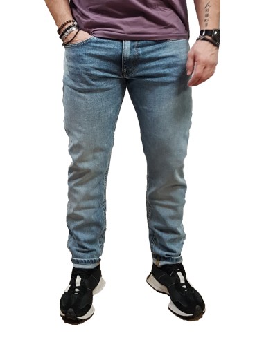 Pepe Jeans - PM207390NC32-000 - Tapered Jeans NC5 - Blue Denim - Παντελόνι Jean
