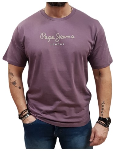 Pepe Jeans - PM508208-491 - Eggo N - Aubergine Purple - μπλούζα μακό