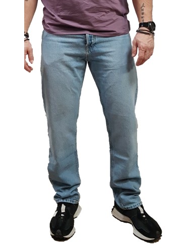 Jack&Jones - 12193398 - Jji Chris Jj Original SBD 920 Noos - Blue Denim - Παντελόνι Jeans Regular FIT