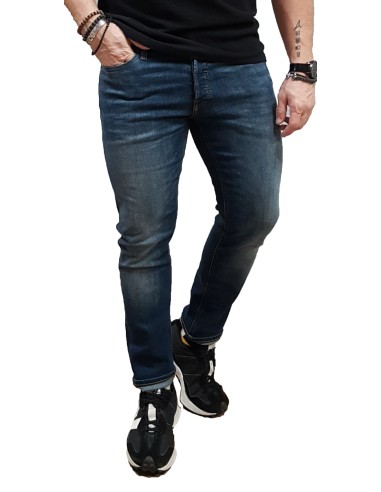 Jack&Jones - 12224987 - Jji Glenn jj Original AM 819 Noos PIW - Blue Denim - Παντελόνι Jean