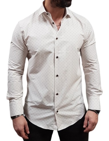 Vittorio Artist - 800-24-020 - Beige - Πουκάμισο