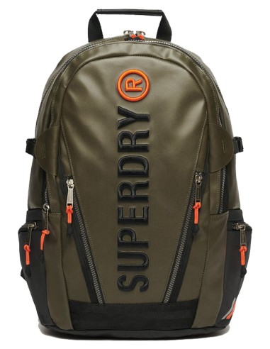 Superdry - W9110391A 1KM - Tarp EMB Rucksack - Surplus Goods Olive Green - Τσάντα
