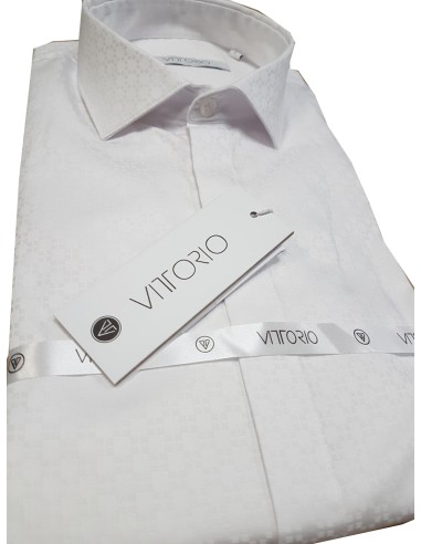 Vittorio Artist - 800-24-202 - White -  Πουκάμισο