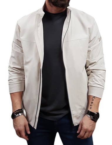 Guess - M5RL18WGUP2-G9L9 - Stretch Packable Bomber - Beige - Μπουφάν Αντιανεμικό