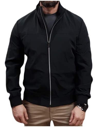 Guess - M5RL18WGUP2-JBLK - Stretch Packable Bomber - Beige - Μπουφάν Αντιανεμικό