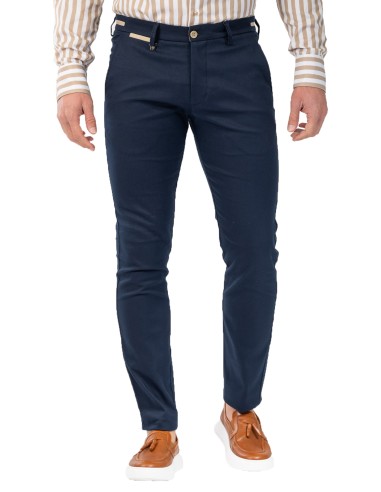 Vittorio Artist - 500-24-Como - NAVY - Παντελόνι Υφασμάτινο