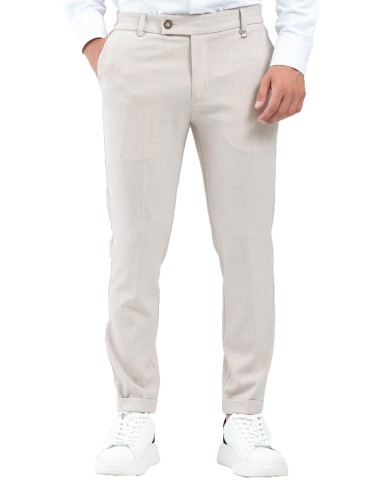 Vittorio Artist - 500-24-Parma - Beige - Παντελόνι υφασμάτινο