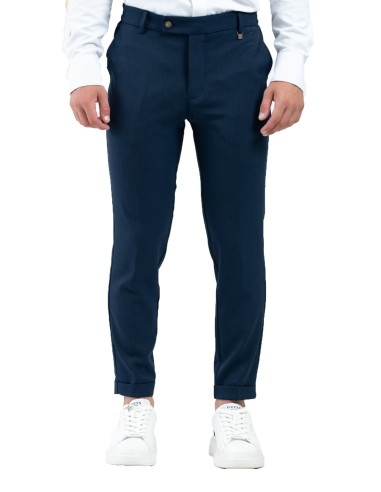 Vittorio Artist - 500-24-Parma - Blue - Παντελόνι υφασμάτινο
