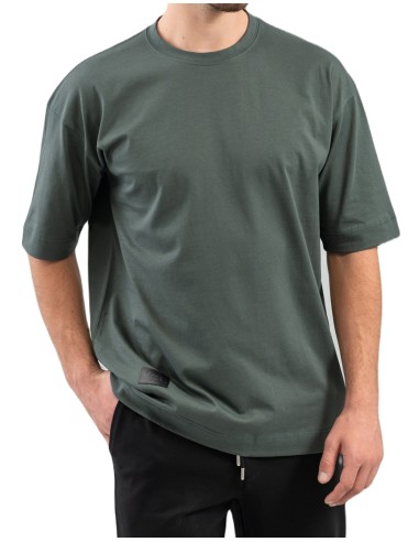 Vittorio Artist - 200-2425-007 - Olive - Μπλούζα Oversize