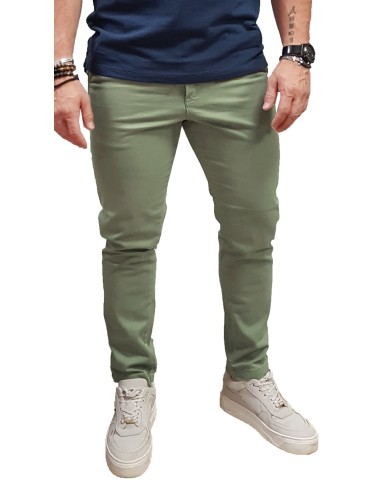 Jack&Jones - 12150148 - JPST Marco  Bowie Noos - Agave Green - Παντελόνι υφασμάτινο chinos