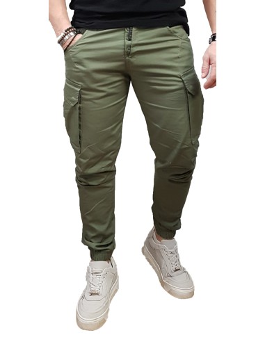 Cover - Army - T0186-30 - Khaki - Παντελόνι CARGO