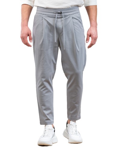 Vittorio Artist - 500-24-Jenoa - Grey - Παντελόνι υφασμάτινο
