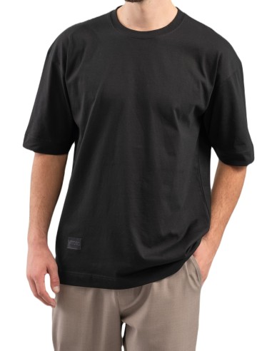 Vittorio Artist - 200-2425-007 - Black - Μπλούζα Oversize