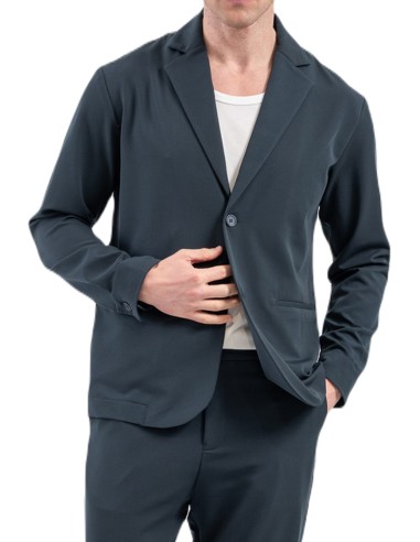 Vittorio Artist - 300-25-Majorca - Blue - Overshirt Πουκάμισο