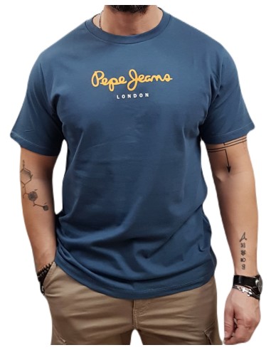 Pepe Jeans - PM508208-579 - Eggo N - Sterling Blue - ΜΠΛΟΥΖΑ ΜΑΚΟ