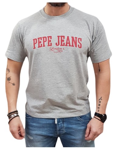 Pepe Jeans - PM509766-913 - Derril Tee  - Grey Marl -  Μπλούζα μακό