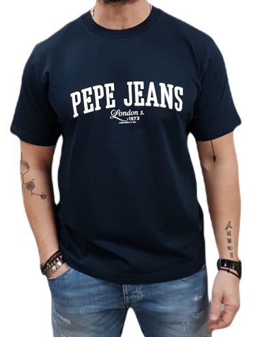 Pepe Jeans - PM509766-594 - Derril Tee  - Dulwich Blue  -  Μπλούζα μακό