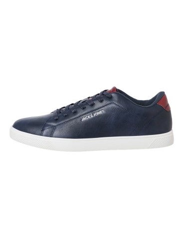 Jack&Jones - 12203642 - Jfw Boss Pu Sneaker - Navy Blazer - Παπούτσια
